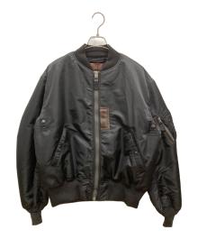 BUZZ RICKSON'S（バズリクソンズ）の古着「Type BLACK MA-1」｜ブラック