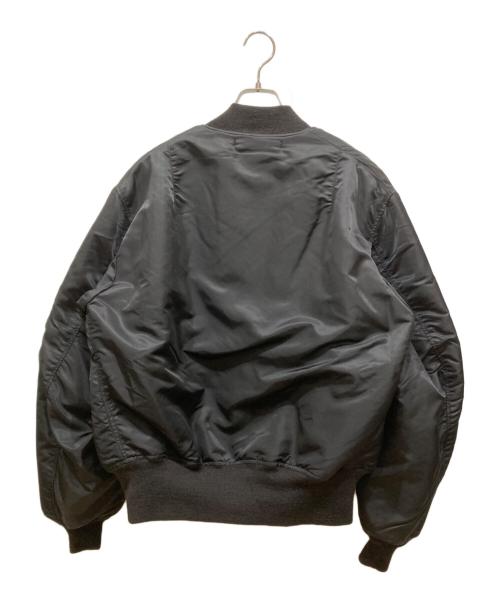 BUZZ RICKSON'S（バズリクソンズ）Buzz Rickson's (バズリクソンズ) Type BLACK MA-1 ブラック サイズ:SIZE XLの古着・服飾アイテム