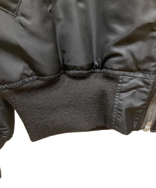 BUZZ RICKSON'S（バズリクソンズ）Buzz Rickson's (バズリクソンズ) Type BLACK MA-1 ブラック サイズ:SIZE XLの古着・服飾アイテム