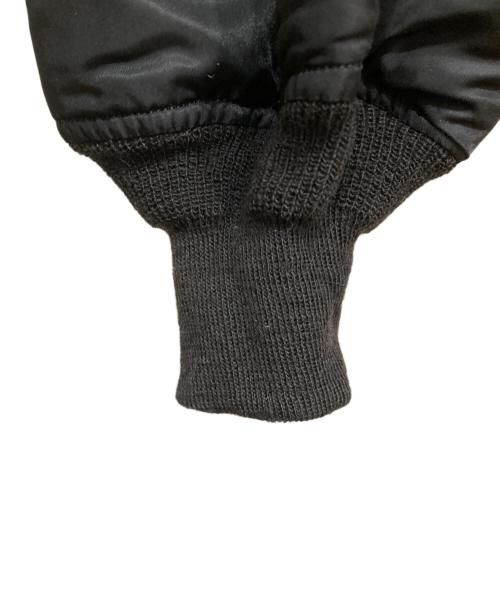 BUZZ RICKSON'S（バズリクソンズ）Buzz Rickson's (バズリクソンズ) Type BLACK MA-1 ブラック サイズ:SIZE XLの古着・服飾アイテム