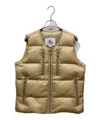 Pyrenexピレネックス）の古着「ESCAPE VEST UA」｜ベージュ