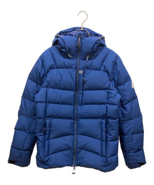 Pyrenex（ピレネックス）Pyrenex (ピレネックス) ダウンジャケット ブルー サイズ:SIZE Mの古着・服飾アイテム