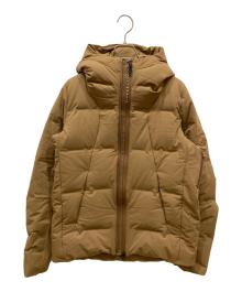 DESCENTE ALLTERRAIN（デザイント オルテライン）の古着「SHUTTLE 水沢ダウンジャケット」｜ブラウン