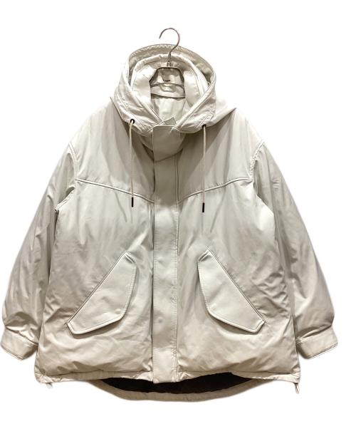 THE RERACS（ザ リラクス）THE RERACS (ザ リラクス) ダウンジャケット ホワイト サイズ:SIZE Freeの古着・服飾アイテム