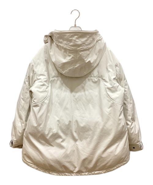 THE RERACS（ザ リラクス）THE RERACS (ザ リラクス) ダウンジャケット ホワイト サイズ:SIZE Freeの古着・服飾アイテム