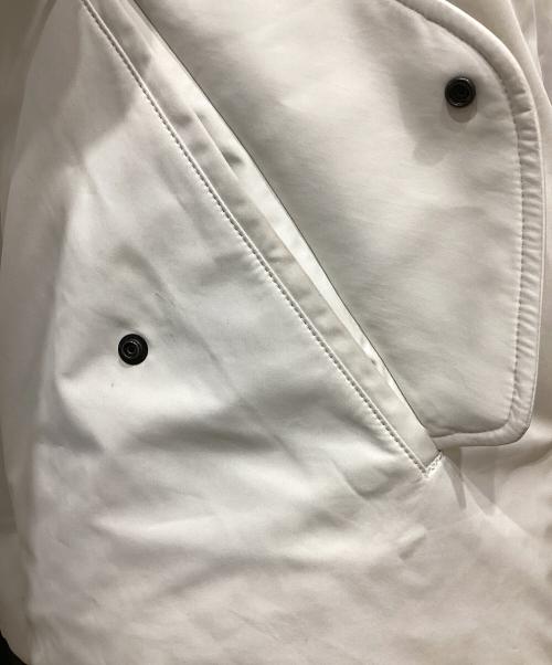 THE RERACS（ザ リラクス）THE RERACS (ザ リラクス) ダウンジャケット ホワイト サイズ:SIZE Freeの古着・服飾アイテム