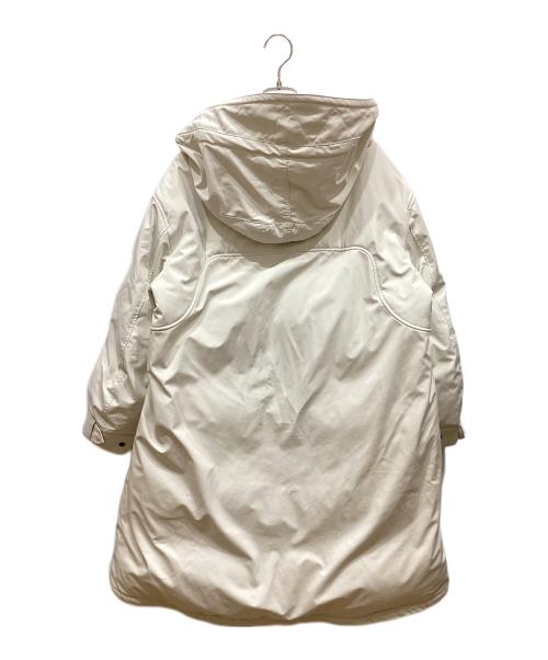 THE RERACS（ザ リラクス）THE RERACS (ザ リラクス) EX. LONG MODS DOWN JACKET ホワイト サイズ:SIZE Freeの古着・服飾アイテム