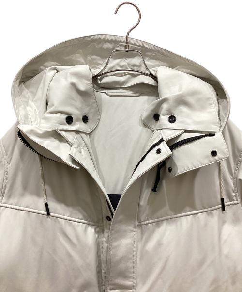 THE RERACS（ザ リラクス）THE RERACS (ザ リラクス) EX. LONG MODS DOWN JACKET ホワイト サイズ:SIZE Freeの古着・服飾アイテム