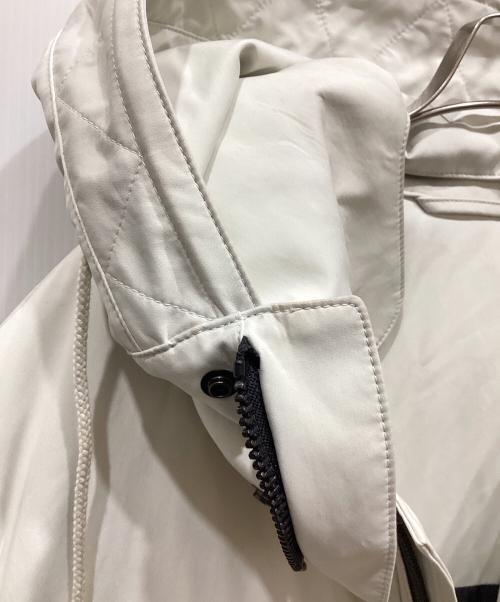 THE RERACS（ザ リラクス）THE RERACS (ザ リラクス) EX. LONG MODS DOWN JACKET ホワイト サイズ:SIZE Freeの古着・服飾アイテム