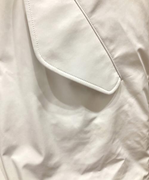 THE RERACS（ザ リラクス）THE RERACS (ザ リラクス) EX. LONG MODS DOWN JACKET ホワイト サイズ:SIZE Freeの古着・服飾アイテム