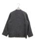 IENA (イエナ) ＆NAVYノーカラーツィード ジャケット ネイビー サイズ:SIZE 38：15000円