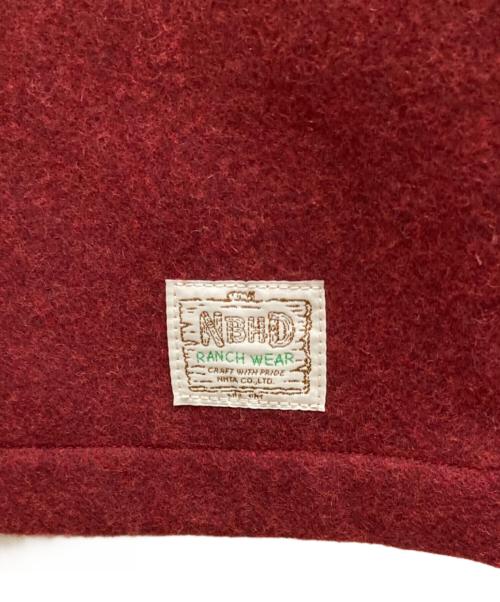 NEIGHBORHOOD（ネイバーフッド）NEIGHBORHOOD (ネイバーフッド) CPO / WE-SHIRT.LS レッド サイズ:SIZE XLの古着・服飾アイテム