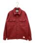 NEIGHBORHOOD（ネイバーフッド）の古着「CPO / WE-SHIRT.LS」｜レッド