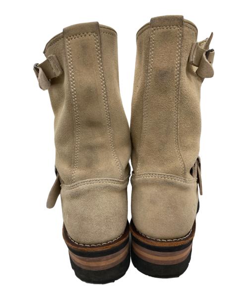 Schott（ショット）Schott (ショット) SUEDE ENGINEER BOOTS ベージュ サイズ:SIZE 27cmの古着・服飾アイテム