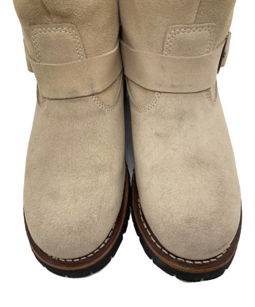Schott（ショット）Schott (ショット) SUEDE ENGINEER BOOTS ベージュ サイズ:SIZE 27cmの古着・服飾アイテム