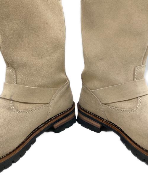 Schott（ショット）Schott (ショット) SUEDE ENGINEER BOOTS ベージュ サイズ:SIZE 27cmの古着・服飾アイテム