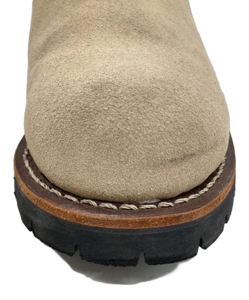 Schott（ショット）Schott (ショット) SUEDE ENGINEER BOOTS ベージュ サイズ:SIZE 27cmの古着・服飾アイテム