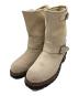 Schott（ショット）の古着「SUEDE ENGINEER BOOTS」｜ベージュ