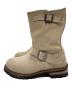 Schott (ショット) SUEDE ENGINEER BOOTS ベージュ サイズ:SIZE 27cm：18000円
