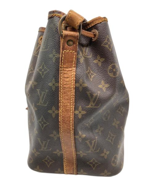 LOUIS VUITTON（ルイ ヴィトン）LOUIS VUITTON (ルイ ヴィトン) ショルダーバッグ　モノグラム　プチノエ　 ブラウンの古着・服飾アイテム