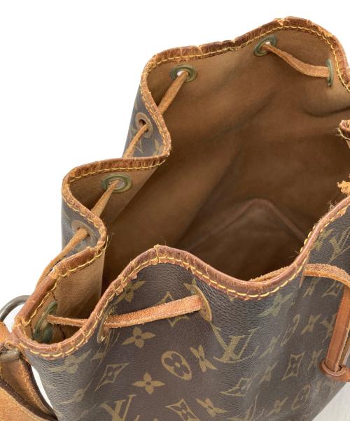 LOUIS VUITTON（ルイ ヴィトン）LOUIS VUITTON (ルイ ヴィトン) ショルダーバッグ　モノグラム　プチノエ　 ブラウンの古着・服飾アイテム