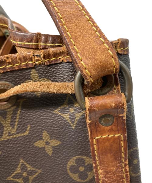 LOUIS VUITTON（ルイ ヴィトン）LOUIS VUITTON (ルイ ヴィトン) ショルダーバッグ　モノグラム　プチノエ　 ブラウンの古着・服飾アイテム
