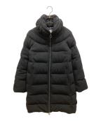 MONCLERモンクレール）の古着「BRIANCE GIUBBOTTO ロングダウンコート」｜ブラック