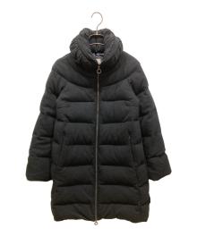 MONCLER（モンクレール）の古着「BRIANCE GIUBBOTTO ロングダウンコート」｜ブラック