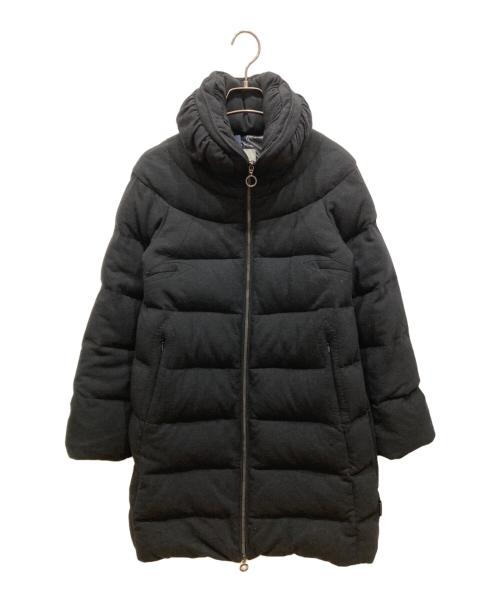 MONCLER（モンクレール）MONCLER (モンクレール) BRIANCE GIUBBOTTO ロングダウンコート ブラック サイズ:SIZE 0の古着・服飾アイテム
