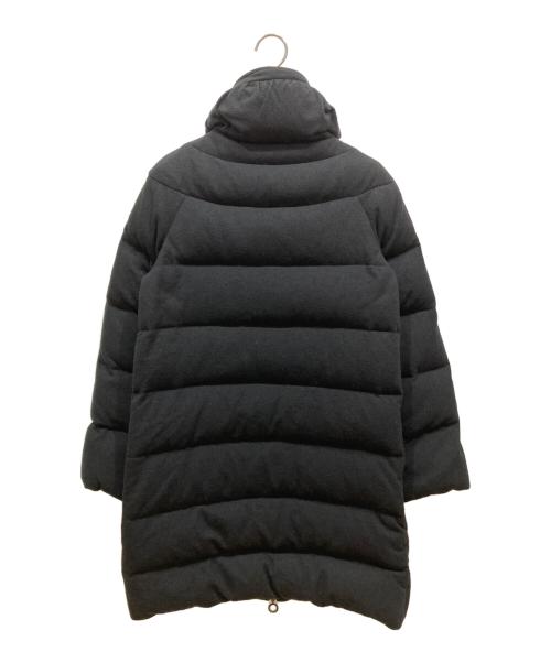 MONCLER（モンクレール）MONCLER (モンクレール) BRIANCE GIUBBOTTO ロングダウンコート ブラック サイズ:SIZE 0の古着・服飾アイテム