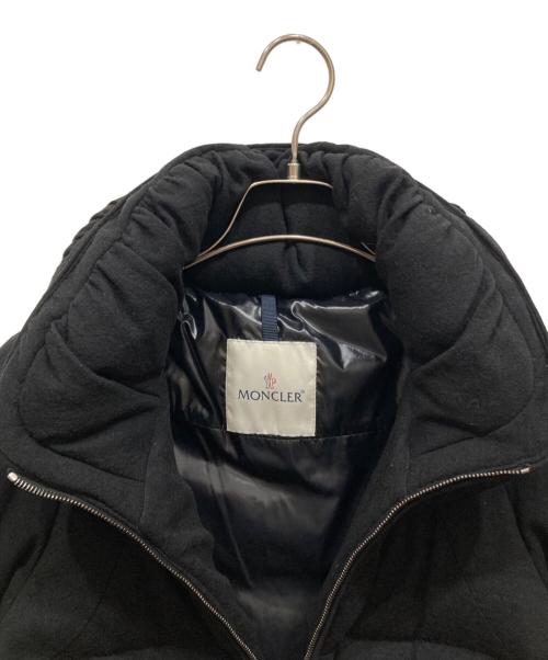 MONCLER（モンクレール）MONCLER (モンクレール) BRIANCE GIUBBOTTO ロングダウンコート ブラック サイズ:SIZE 0の古着・服飾アイテム