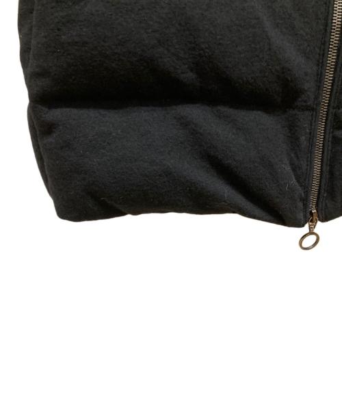 MONCLER（モンクレール）MONCLER (モンクレール) BRIANCE GIUBBOTTO ロングダウンコート ブラック サイズ:SIZE 0の古着・服飾アイテム