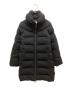 MONCLER（モンクレール）の古着「BRIANCE GIUBBOTTO ロングダウンコート」｜ブラック