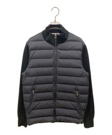 BEAUTY&YOUTH UNITED ARROWS（ビューティーアンドユースユナイテッドアローズ）の古着「切替ダウンジャケット」｜ブラック