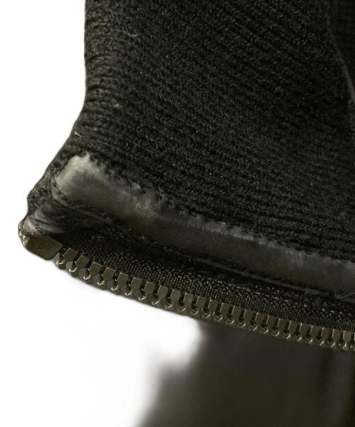 BEAUTY&YOUTH UNITED ARROWS（ビューティーアンドユースユナイテッドアローズ）BEAUTY&YOUTH UNITED ARROWS (ビューティーアンドユースユナイテッドアローズ) 切替ダウンジャケット ブラック サイズ:SIZE Lの古着・服飾アイテム