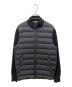 BEAUTY&YOUTH UNITED ARROWS（ビューティーアンドユースユナイテッドアローズ）の古着「切替ダウンジャケット」｜ブラック