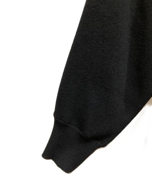 BEARDSLEY（ビアズリー）BEARDSLEY (ビアズリー) ニットコンビギャザーワンピース ブラック サイズ:SIZE 1の古着・服飾アイテム