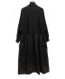 BEARDSLEY (ビアズリー) ニットコンビギャザーワンピース ブラック サイズ:SIZE 1：10000円