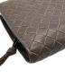 中古・古着 BOTTEGA VENETA (ボッテガベネタ) 2つ折り財布　イントレチャート ブラウン：10000円