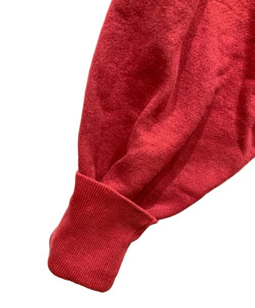Champion REVERSE WEAVE（チャンピオン リバース ウィーブ）Champion REVERSE WEAVE (チャンピオン リバース ウィーブ) 2段プリントスウェット レッド サイズ:SIZE Mの古着・服飾アイテム