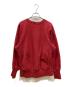 Champion REVERSE WEAVE (チャンピオン リバース ウィーブ) 2段プリントスウェット レッド サイズ:SIZE M：10000円