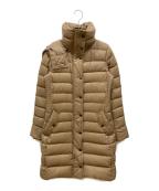 BURBERRY LONDONバーバリーロンドン）の古着「ダウンロングコート」｜ベージュ
