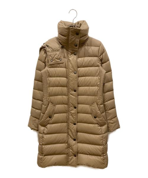 BURBERRY LONDON（バーバリーロンドン）BURBERRY LONDON (バーバリーロンドン) ダウンロングコート ベージュ サイズ:SIZE 38の古着・服飾アイテム