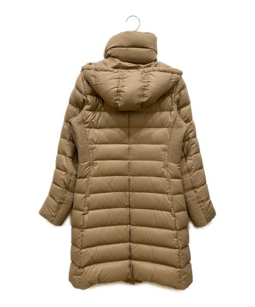 BURBERRY LONDON（バーバリーロンドン）BURBERRY LONDON (バーバリーロンドン) ダウンロングコート ベージュ サイズ:SIZE 38の古着・服飾アイテム