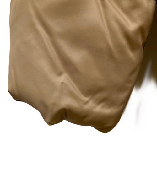 BURBERRY LONDON（バーバリーロンドン）BURBERRY LONDON (バーバリーロンドン) ダウンロングコート ベージュ サイズ:SIZE 38の古着・服飾アイテム