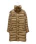 BURBERRY LONDON（バーバリーロンドン）の古着「ダウンロングコート」｜ベージュ