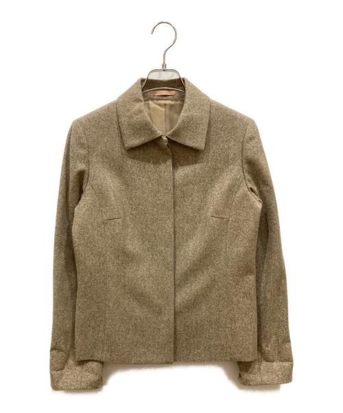 BURBERRY LONDON（バーバリーロンドン）BURBERRY LONDON (バーバリーロンドン) カシミヤ混セットアップ ベージュ サイズ:SIZE 40の古着・服飾アイテム