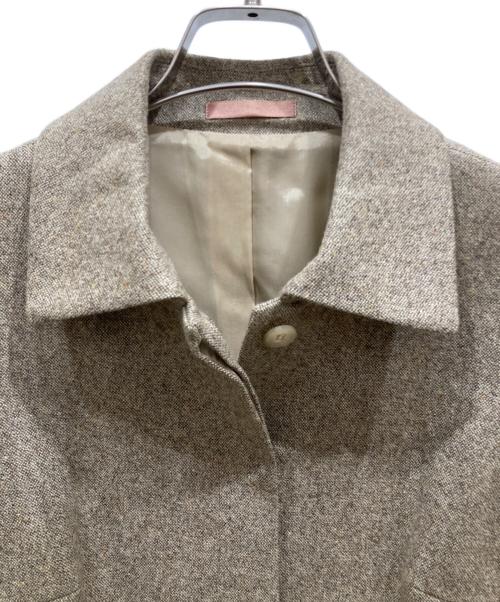 BURBERRY LONDON（バーバリーロンドン）BURBERRY LONDON (バーバリーロンドン) カシミヤ混セットアップ ベージュ サイズ:SIZE 40の古着・服飾アイテム