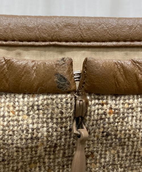 BURBERRY LONDON（バーバリーロンドン）BURBERRY LONDON (バーバリーロンドン) カシミヤ混セットアップ ベージュ サイズ:SIZE 40の古着・服飾アイテム