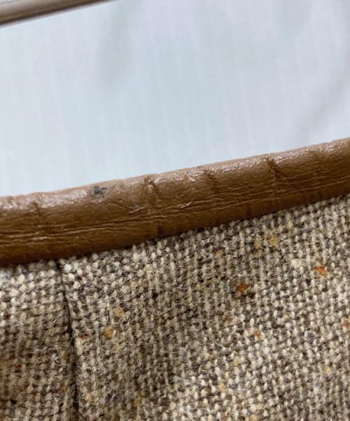 BURBERRY LONDON（バーバリーロンドン）BURBERRY LONDON (バーバリーロンドン) カシミヤ混セットアップ ベージュ サイズ:SIZE 40の古着・服飾アイテム